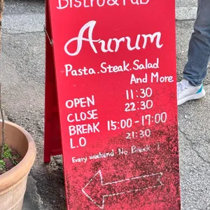 아우룸 리뷰 사진