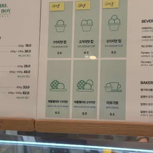 아이스걸크림보이 리뷰 사진