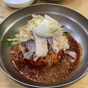 옥이네밀면칼국수 사진