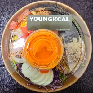 영칼로리포케 사진