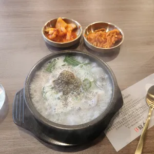 담소소사골순대육개장 사진
