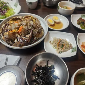 진수성찬 사진
