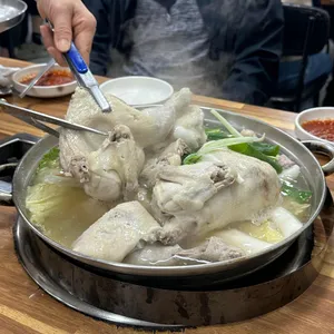 장원닭한마리 사진