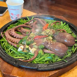 해남낙지 사진