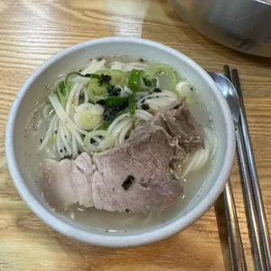 서귀포 국수마을 사진