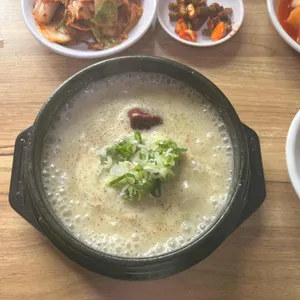 용산삼계탕 사진