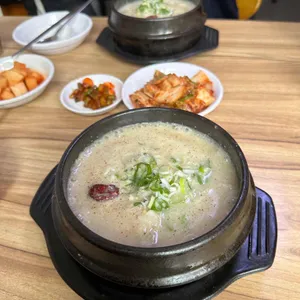 용산삼계탕 사진