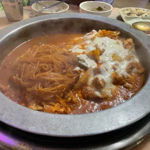 춘천집 닭갈비 막국수 사진