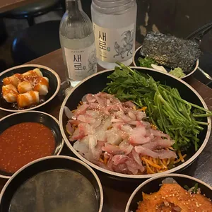 왕십리막회 사진