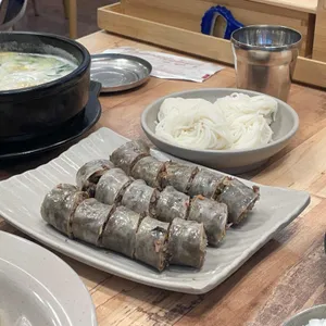 밀양순대 돼지국밥 사진