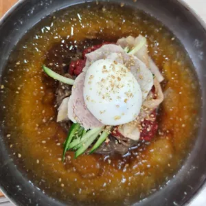 광안 밀면 사진