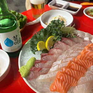 바다회수산 사진