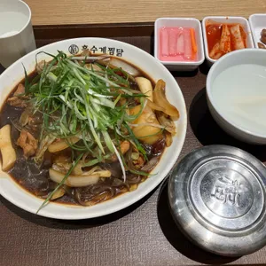 홍수계찜닭 사진