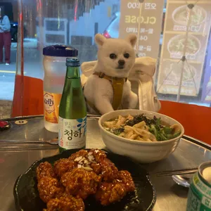 깡우동 사진