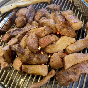상록회관 연탄구이 사진