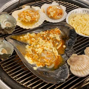 을왕리 조개구이 킹 사진