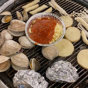 을왕리 조개구이 킹 사진