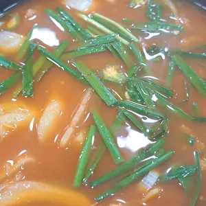 삽다리 민물새우 손 수제비 사진
