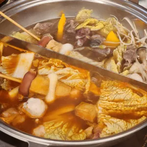 해담촌 샤브샤브 사진