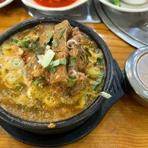 왕골감자탕 사진