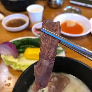 나루터 가마솥 곰탕 사진