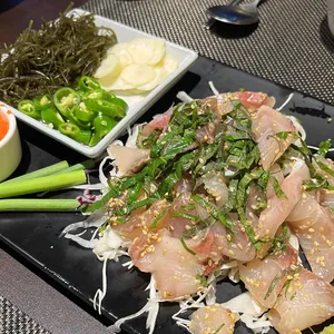 깻잎막회 사진