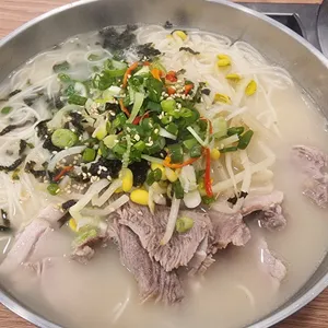 제주잔치국수 사진