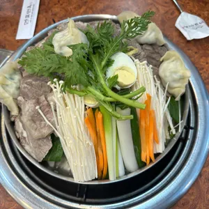 만포면옥 본점 사진