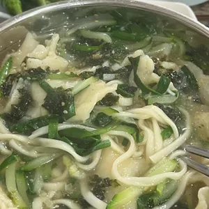 옹가지칼국수 사진
