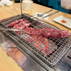 풍성양꼬치 사진
