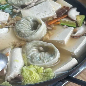 장수손두부 사진