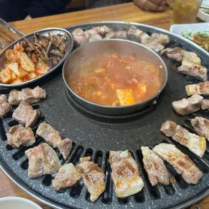 마장동 정육식당 사진