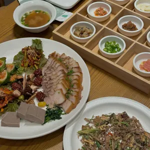 남녘들회국수보쌈 사진