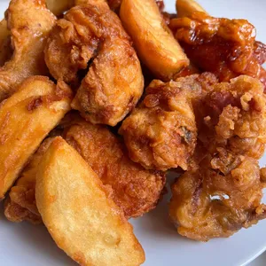 영광통닭 사진
