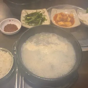 명품백암왕순대 사진