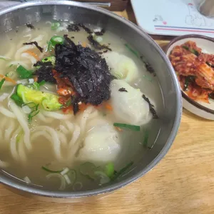 명가칼국수 사진