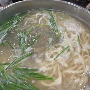 노고단칼국수 사진