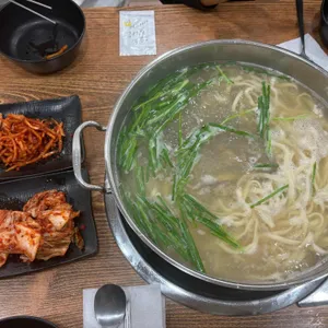 노고단칼국수 사진