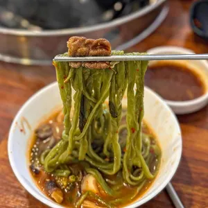 괜찮은버섯샤브칼국수 사진