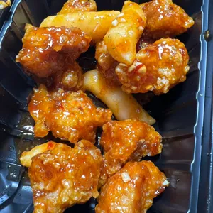 노랑강정 사진