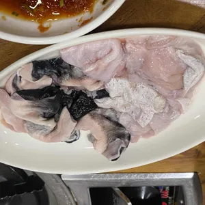 남해복국 사진