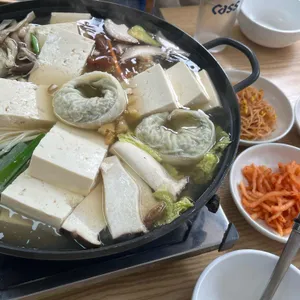 장수손두부 사진
