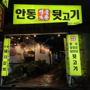 안동명품모듬뒷고기 리뷰 사진