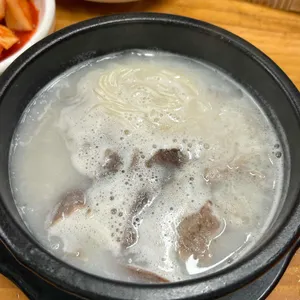 장터설렁탕 사진