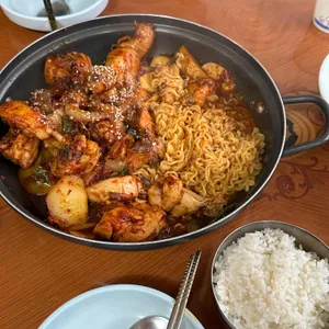 동부닭도리탕 사진
