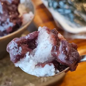 물왕옥수수찐빵 사진