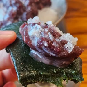 물왕옥수수찐빵 리뷰 사진