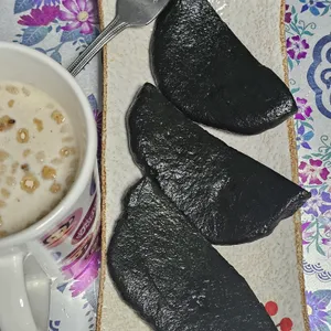물왕옥수수찐빵 리뷰 사진