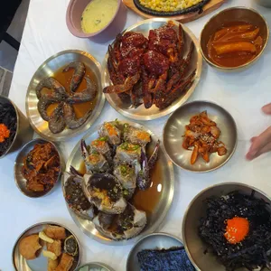 명현만간장게장무한리필 사진