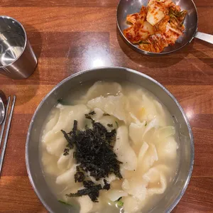종로수제비 사진